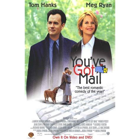 You've Got Mail Movie POSTER 11" x 17" Style B - Walmart.com - Walmart.com