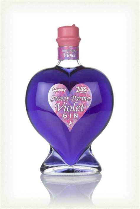 [BUY] Sweet Little Sweet Parma Violet Gin Liqueur | 500ML at CaskCartel.com