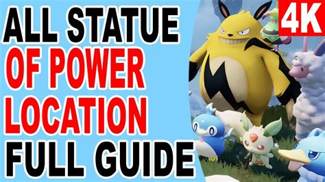 All Statue of Power Location and How to put it to your base - Palworld - YouTube