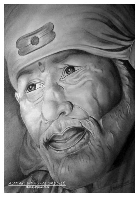 Portrait Sketch Drawing by Abaa Shewale - Fine Art America