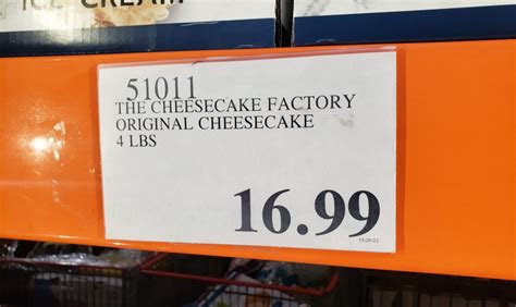 COSTCO THE CHEESECAKE FACTORY ORIGINAL CHEESECAKE - Eat With Emily