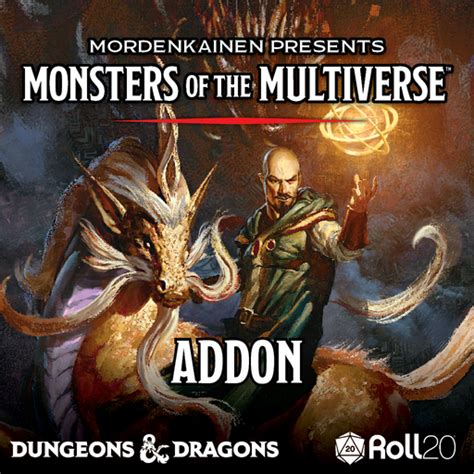 D&D Mordenkainen Presents: Monsters of the Multiverse | Roll20 Marketplace: Digital goods for ...