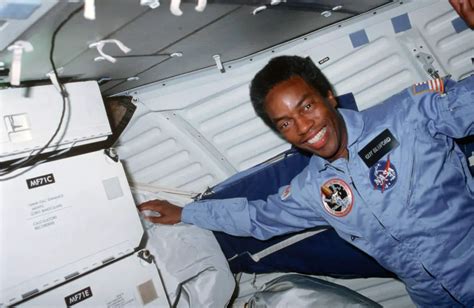 Guion Bluford became the first black astronaut in space on August 30, 1983 - Our Planet