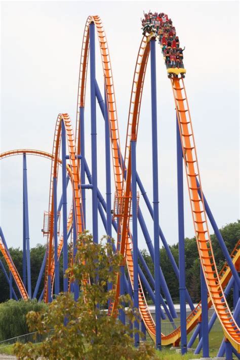 Canada's Wonderland - Behemoth | Canadas wonderland, Roller coaster ride, Theme parks rides