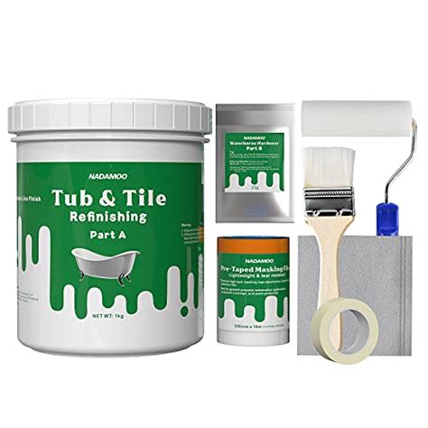 Our Top 10 Best Tub And Tile Refinishing Kit For 2022 Buyer's Guide - Brooklyn Kolache