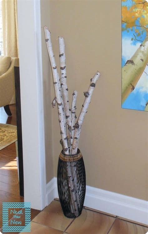 Decorating with Birch Branches