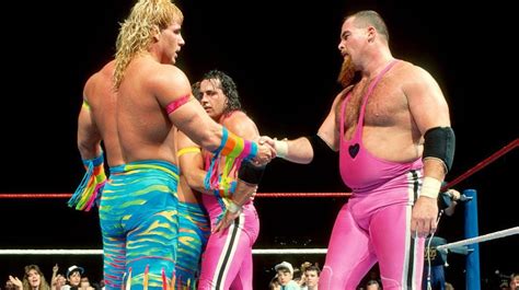 WWE Exec Bruce Prichard Discusses Chemistry Between The Hart Foundation ...