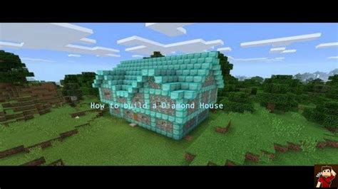 Minecraft Diamond House