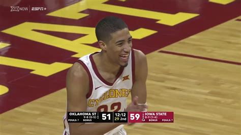 Tyrese Haliburton Highlights vs. Oklahoma State (1/21/20) - 20 PTS, 6 ...