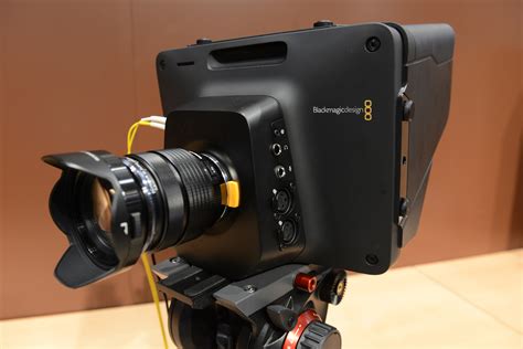 First Look: The New Blackmagic Design Studio Camera | B&H Explora