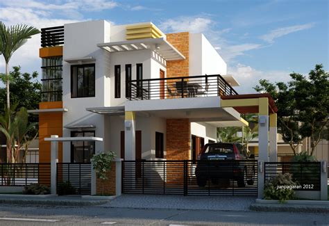 Rumah Minimalis Modern 2 Lantai Di Lahan Sempit | Rumah Idaman