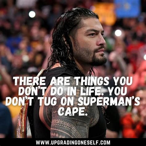 _Roman Reigns quotes (5) - Upgrading Oneself