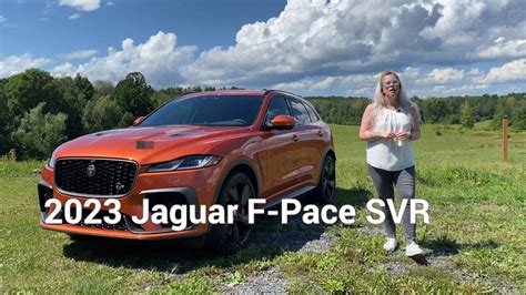 [TEST DRIVE] 2023 Jaguar F-Pace SVR - The Car Guide