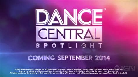 Dance Central Spotlight - E3 Trailer - YouTube