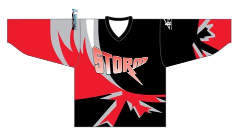 » SUBLIMATED HOCKEY JERSEY