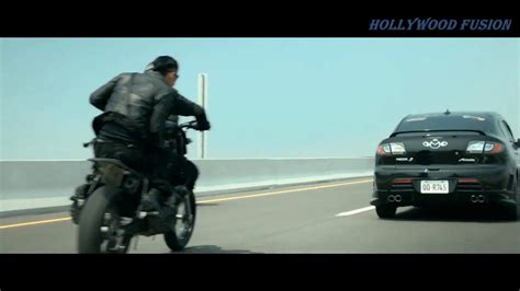 bike scene 2017 hollywood movie stunt scene - YouTube