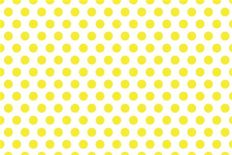 modern yellow polka dot pattern on white background.e 23738743 Vector Art at Vecteezy