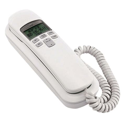 Vtech Corded Phone With Caller ID (CD1113) - White | Best Buy Canada