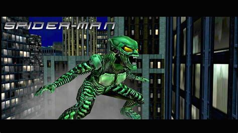 The Story of Green Goblin - Spider-Man The Video Game (2002) - YouTube