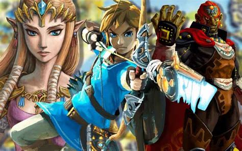 Nintendo and Sony Pictures Join Forces for Epic Legend of Zelda Movie!