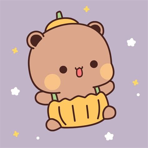 Brown Bear Pumpkin Costume | Cute bear drawings, Cute bunny cartoon ...