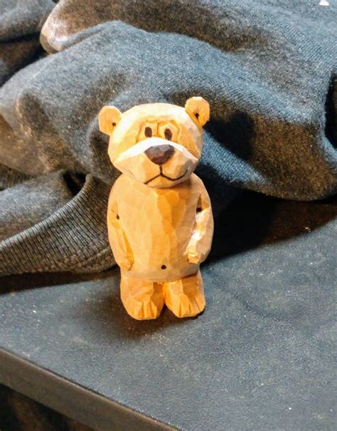 Doug Linker design...bear, 2.5 inches. | Teddy bear, Teddy, Bear