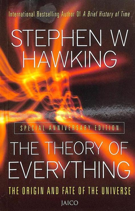 Book Review - The Theory of Everything - Stephen Hawking