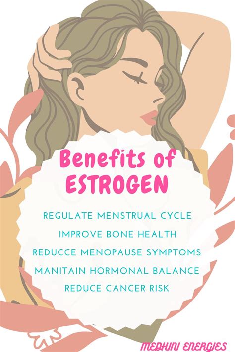 BENEFITS OF ESTROGEN » Medhini Energies