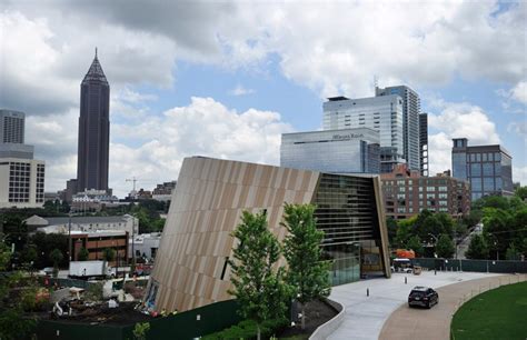 Civil Rights Museum opens in downtown Atlanta