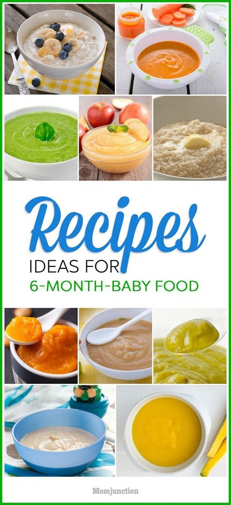 6-Month-Old Baby's Food Chart And Recipes | Baby food recipes, Healthy baby food, Baby food chart