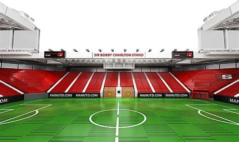 LEGO Old Trafford Manchester United Stadium