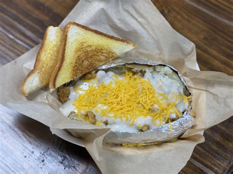 Spud Ranch in New Braunfels has built a loaded potato menu | Community Impact