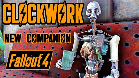 Fallout 4 - Clockwork - Gen 1 Synth Companion w/ Short Quest - Xbox ...