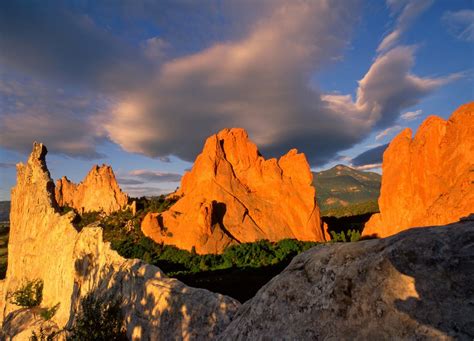 Garden Of The Gods Colorado Springs, CO | Colorado springs vacation ...