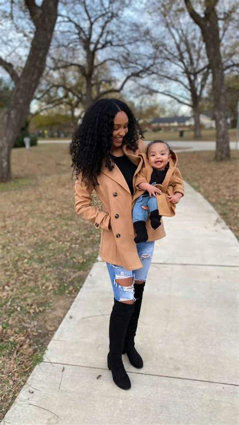 Mommy daughter outfit Inspo | Black Mom and Daughter | Mom and baby ...