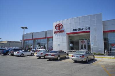 AutoNation Toyota Las Vegas in Las Vegas including address, phone ...