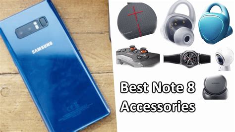 20 Best Samsung Galaxy Note 9/8 Accessories On Amazon - YouTube