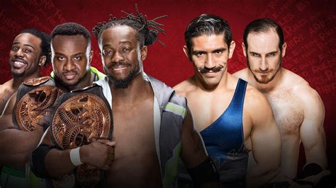 WWE Extreme Rules 2016: New Day vs. Vaudevillains full match preview - Cageside Seats