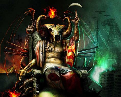 Devil Skull Wallpapers - Top Free Devil Skull Backgrounds - WallpaperAccess