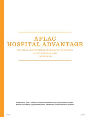 Aflac Claim Forms Hospital: Complete with ease | airSlate SignNow