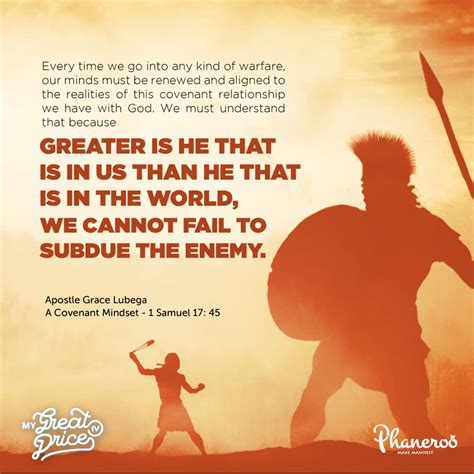 A Covenant Mindset – Phaneroo