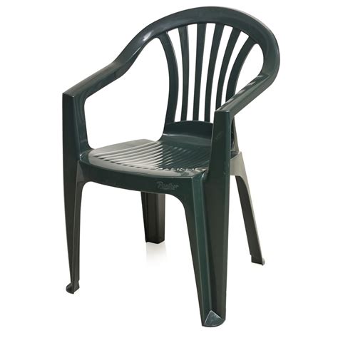 Wilko Low Back Garden Chair Green | Wilko