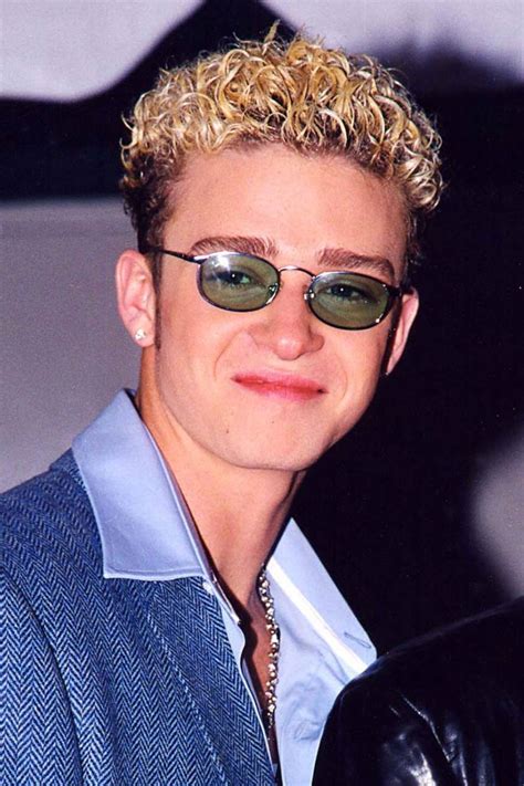 Justin Timberlake best hairstyles - 90s hair, NSYNC | Glamour UK