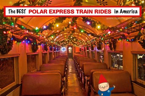 REAL LIFE POLAR EXPRESS LOCATIONS! - THE ULTIMATE GUIDE | Polar express train ride, Polar ...