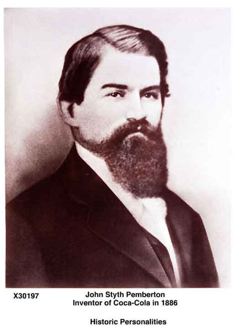 John S. Pemberton - Inventor of Coca Cola