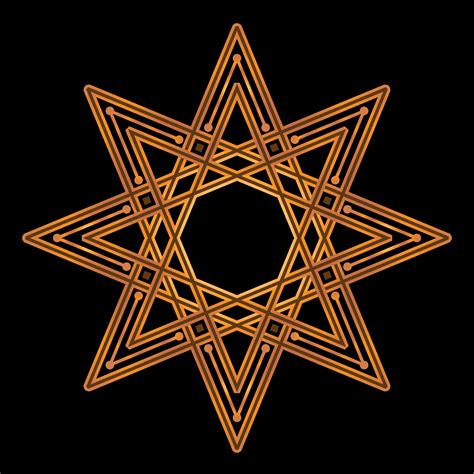 8-pointed Star Meaning: Octagram, The Star Of Lakshmi And Ishtar ...