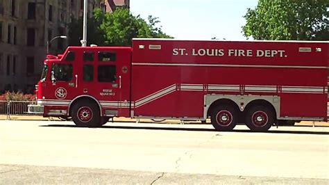 St. Louis Fire Dept E-29 & Rescue Squad 2 - YouTube