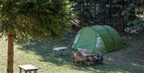 Campsite Korana - National park Plitvice lakes, Rakovica, inland ...