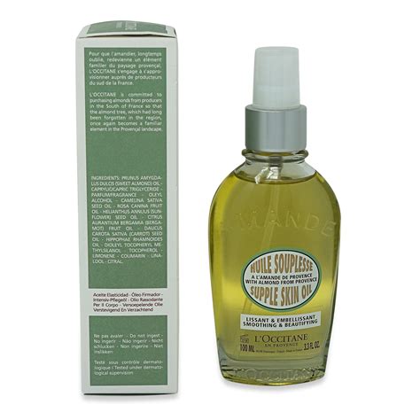 L'Occitane Almond Supple Skin Oil 3.3 oz ~ Beauty Roulette