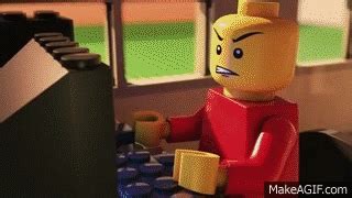 LEGO: Rage Quit 2 on Make a GIF